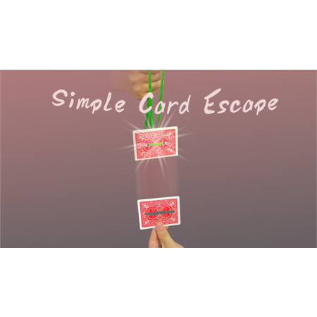 Simple Card Escape by Dingding video DOWNLOAD