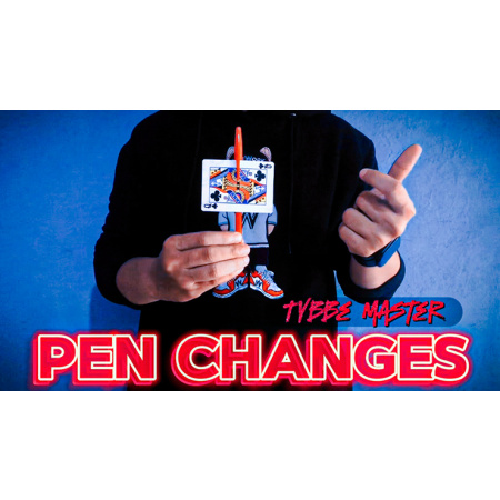 Pen Changes by Tybbe Master video DOWNLOAD