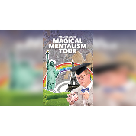 The Magical Mentalism Tour by Mel Mellers eBook