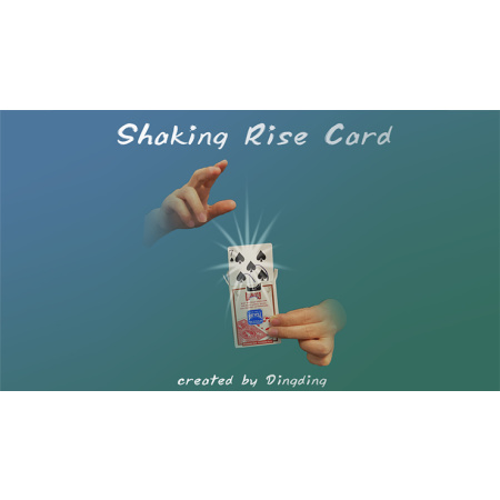 Shaking Rise Card by Dingding DOWNLOAD