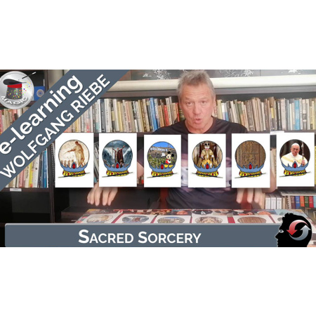 Sacred Sorcery: A Divine Prediction by Wolfgang Riebe -DOWNLOAD (mixed media)