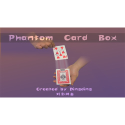 PHANTOM CARD BOX by Dingding -DOWNLOAD