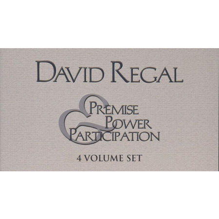 Premise, Power and Participation (4 vol set) by David Regal -DOWNLOAD