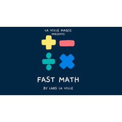 FAST MATH by Lars La Ville & La Ville Magic (video...