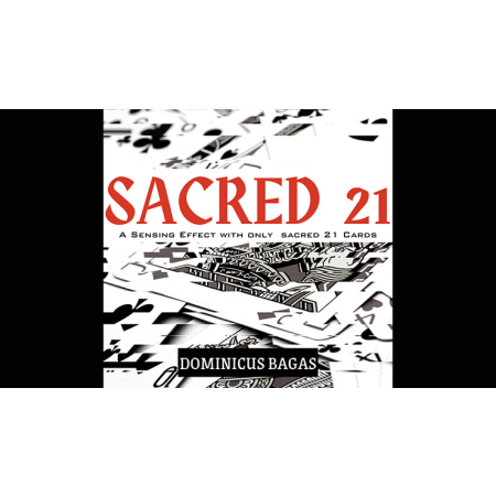 Sacred 21 by Dominicus Bagas mixed media DOWNLOAD