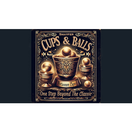 Cups and balls "A step beyond the classics" by Smayfer Magic video DOWNLOAD