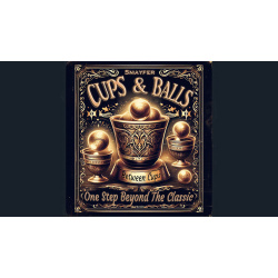 Cups and balls "A step beyond the classics" by...