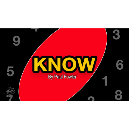 The Vault - Know by Paul Fowler video DOWNLOAD