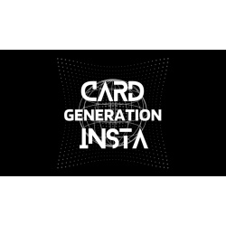 Card Generation Insta by Michael Shaw video DOWNLOAD