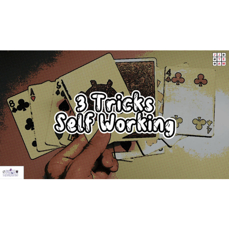 3 Self Working Tricks  by Shark Tin and JJ Team video DOWNLOAD