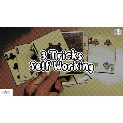 3 Self Working Tricks  by Shark Tin and JJ Team video...