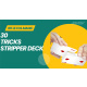 30 TRICKS STRIPPER DECK by RIT LE X HL MAGIC video DOWNLOAD