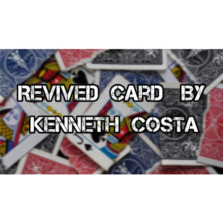 Revived Card by Kenneth Costa video DOWNLOAD