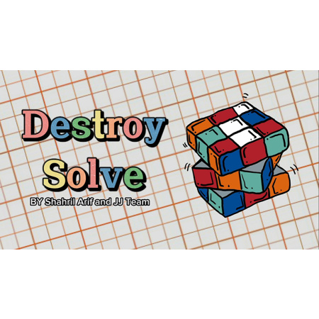 DESTROY SOLVE by Shahril Arif and JJ Team video DOWNLOAD