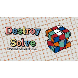 DESTROY SOLVE by Shahril Arif and JJ Team video DOWNLOAD