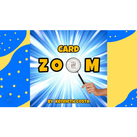 The Vault - Card Zoom By Kenneth Costa video DOWNLOAD