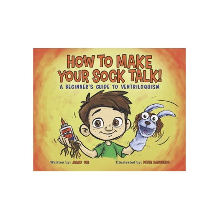 How to Make your Sock Talk by Jimmy Vee Illustrated by Peter Raymundo eBook DOWNLOAD