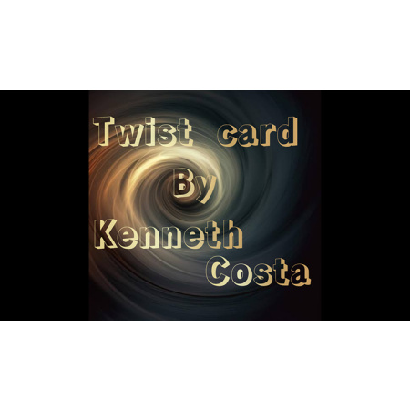 Twist Card by Kenneth Costa video DOWNLOAD