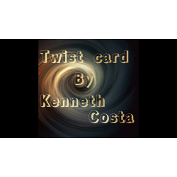 Twist Card by Kenneth Costa video DOWNLOAD