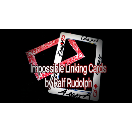 Impossible Linking Cards by Ralf Rudolph aka Fairmagic video DOWNLOAD