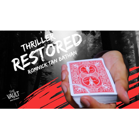 The Vault - Thriller Restored by Romnick Tan Bathan video DOWNLOAD