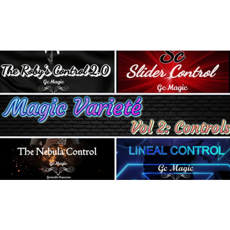 Variete Magic Vol 2 Controls by Gonzalo Cuscuna video DOWNLOADS