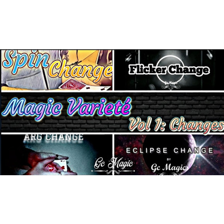 Variete Magic Vol 1: Changes Video Download by Gonzalo Cuscuna video DOWNLOAD