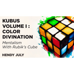 Kubus Volume 1 / Color Divination by Hendy July mixed...