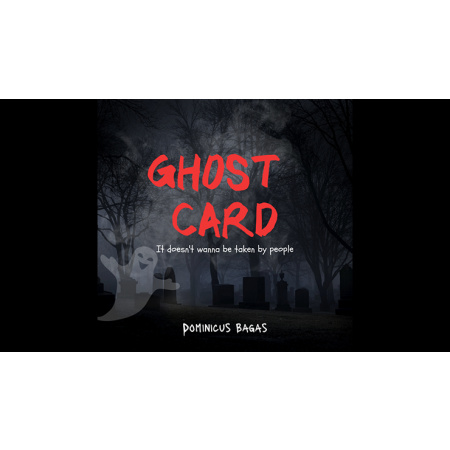 Ghost Card by Dominicus Bagas mixed media DOWNLOAD