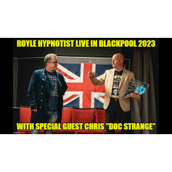 Royle Hypnotist Live in Blackpool 2023 Exposing the True...