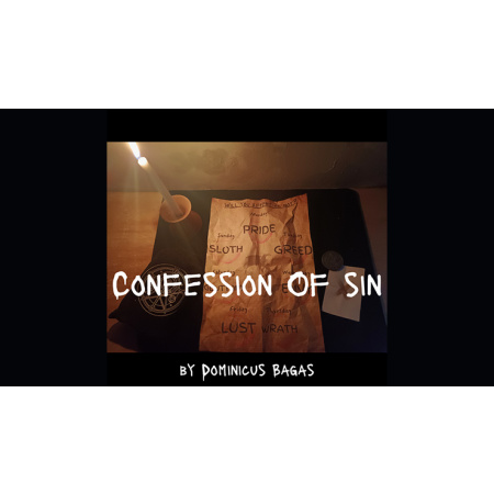 Confession of Sin by Dominicus Bagas mixed media DOWNLOAD