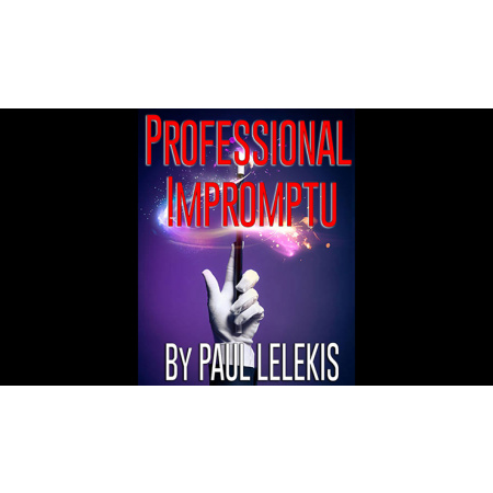 PROFESSIONAL IMPROMPTU by Paul A. Lelekis Mixed Media DOWNLOAD