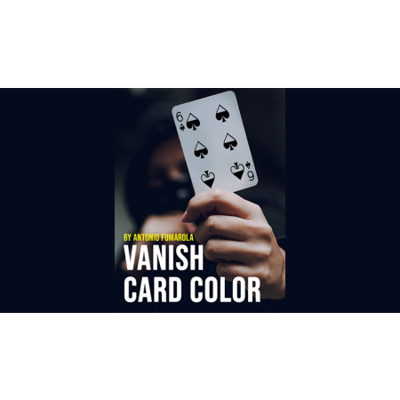 Vanish Card Color by Antonio Fumarola video DOWNLOAD