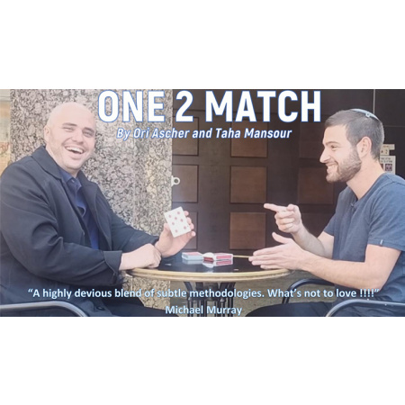 One 2 Match by Taha Mansour and Ori Ascher video DOWNLOAD