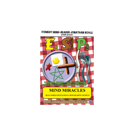 MIND MIRACLES - REAL WORLD MENTALISM & MIND READING SECRETS by Jonathan Royle mixed media DOWNLOAD