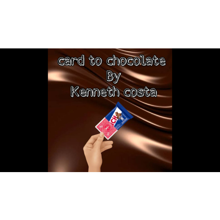 Card to Chocolate by Kenneth Costa video DOWNLOAD