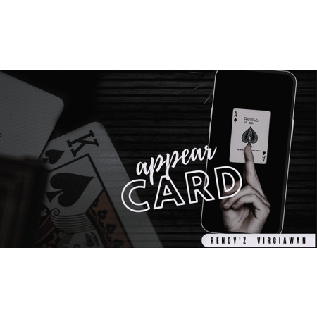 APPEAR CARD by RENDYZ VIRGIAWAN video DOWNLOAD