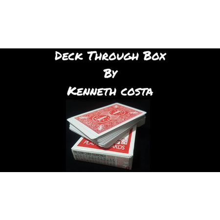 Deck Through Box by Kenneth Costa video DOWNLOAD