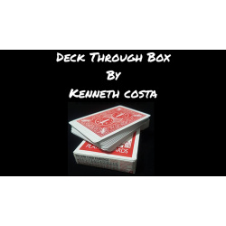 Deck Through Box by Kenneth Costa video DOWNLOAD