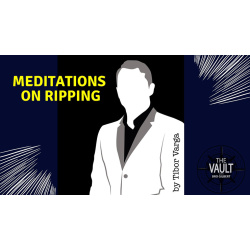 The Vault - Meditations on Ripping by Tibor Varga mixed...