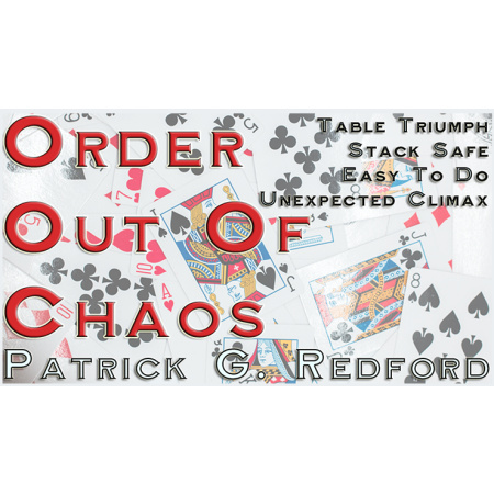 Order Out of Chaos by Patrick G. Redford video DOWNLOAD