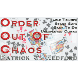 Order Out of Chaos by Patrick G. Redford video DOWNLOAD