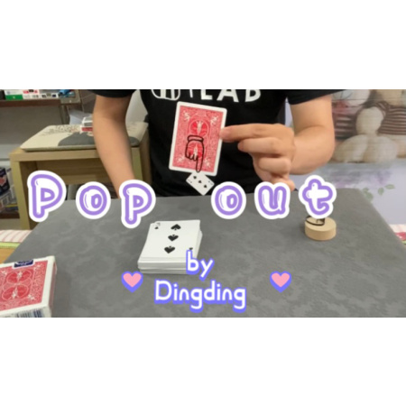 Pop Out by Dingding video DOWNLOAD