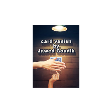 Card vanish by Jawed Goudih video DOWNLOAD