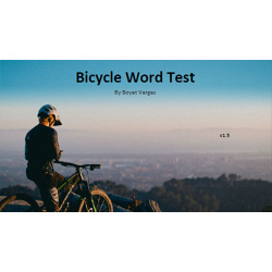 Bicycle Word Test by Boyet Vargas ebook DOWNLOAD