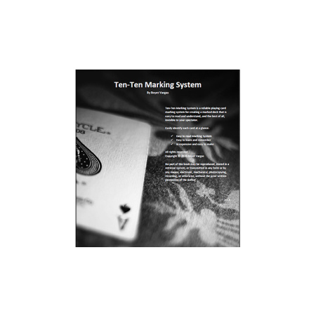 Ten-ten Marking System by Boyet Vargas ebook DOWNLOAD