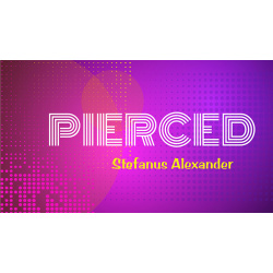 PIERCED by Stefanus Alexander video DOWNLOAD