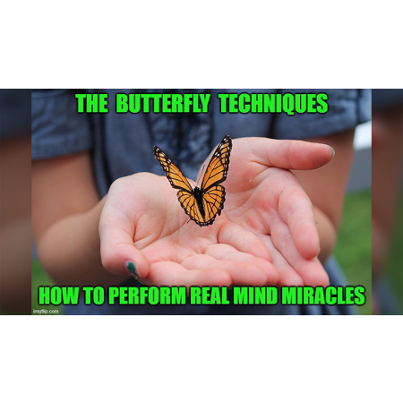 The Butterfly Techniques - How to Perform Real Mind Miraclesby Jonathan Royle mixed media DOWNLOAD