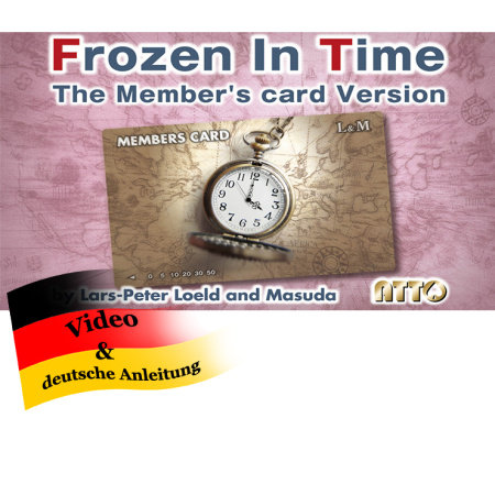 Frozen in Time: Members Card Version by Lars-Peter Loeld and Masuda