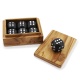 Copy Dice Box - Wood (Teakholz)